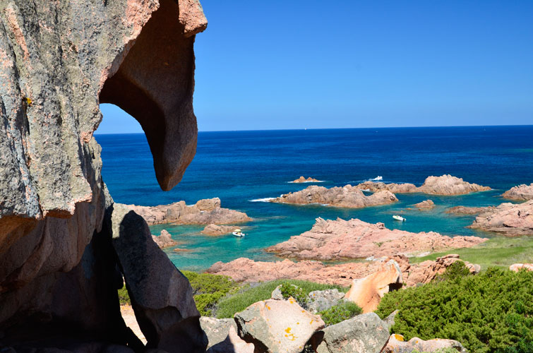 bella spiaggia in Sardegna 